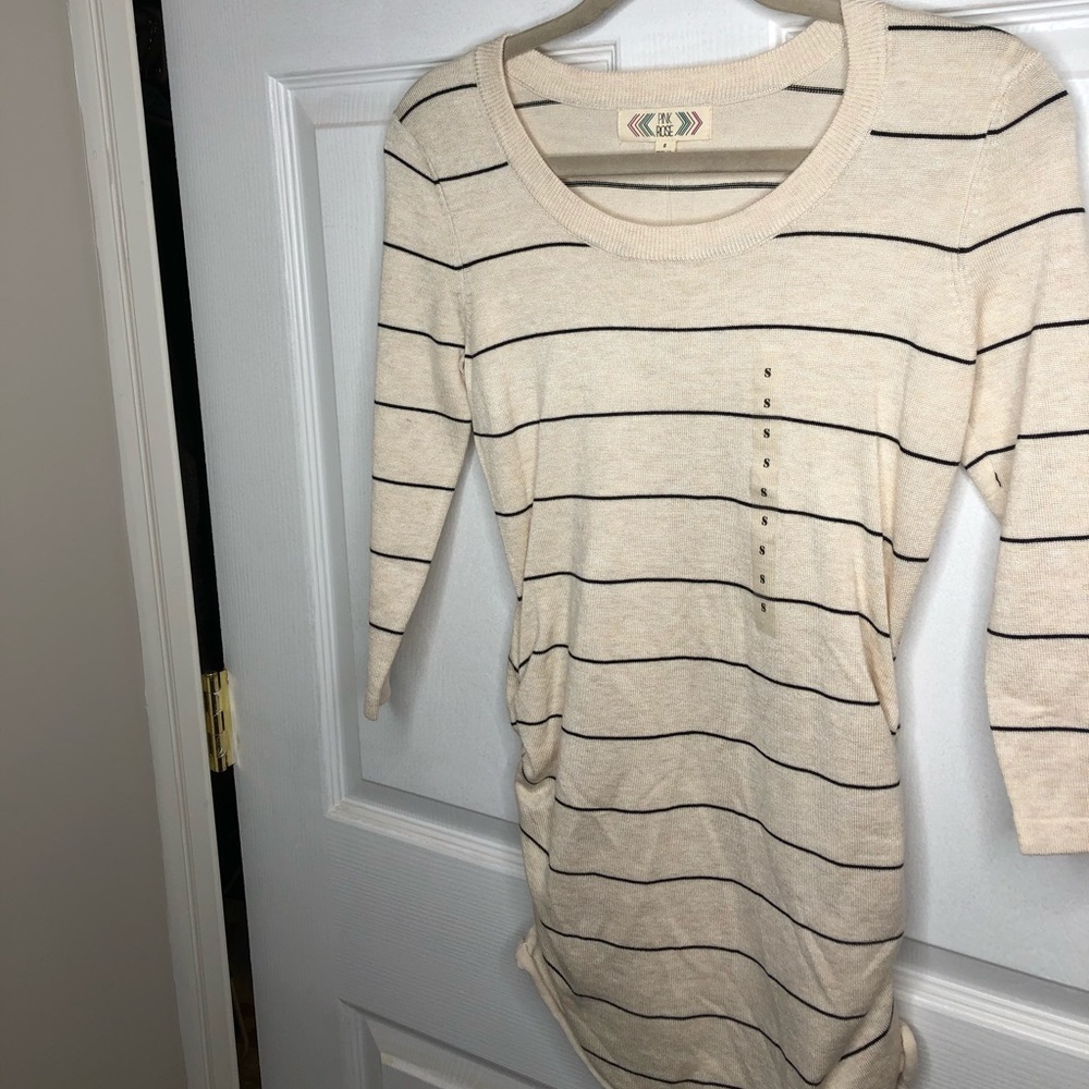 Pink rose shirt